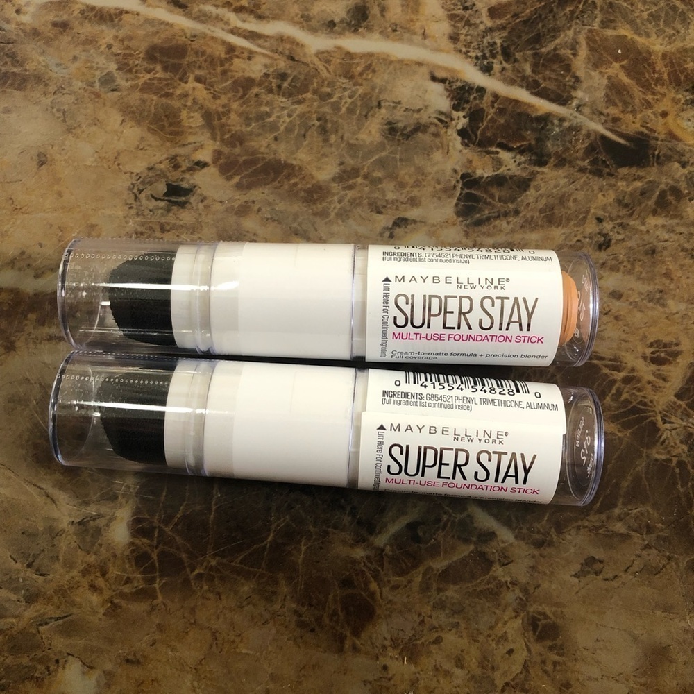 Maybelline multi use foundation stick golden 312​